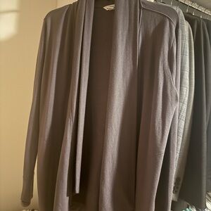 Women’s ATHLETA (XS) Charcoal Cardigan Sweater